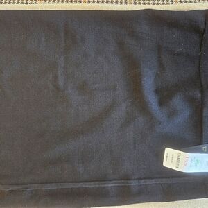 Bebe solid sweater skirt